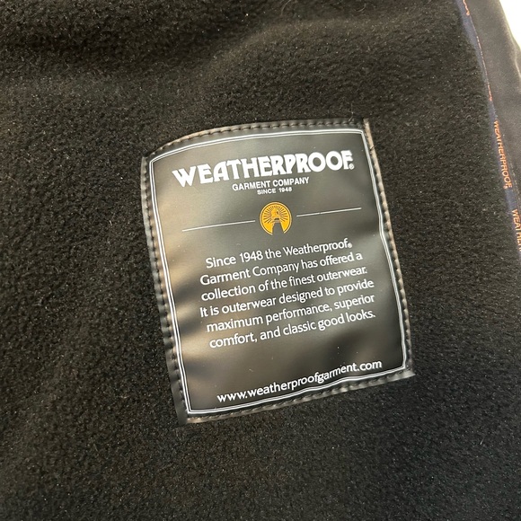 WEATHERPROOF Men Warm Hooded Jacket - Picture 12 of 16